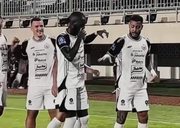 Gol Tunggal Maxwel Bawa Persija Unggul Lawan PSBS Biak