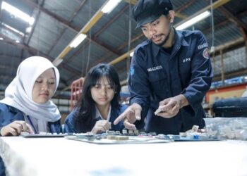 Siap Kerja dan Wirausaha, UKK di SMKN 14 Bandung jadi Tolak Ukur