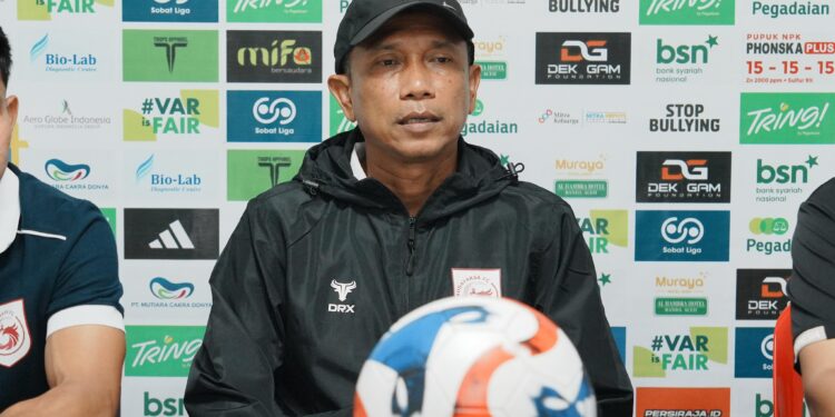 Widodo Pasang Target Menang, Garudayaksa FC Siap Redam Persiraja