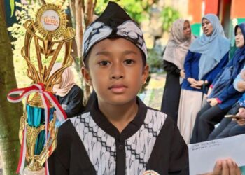 M.Ramadhan Aditisna, Bocah 11 Tahun Juara 1 Biantara