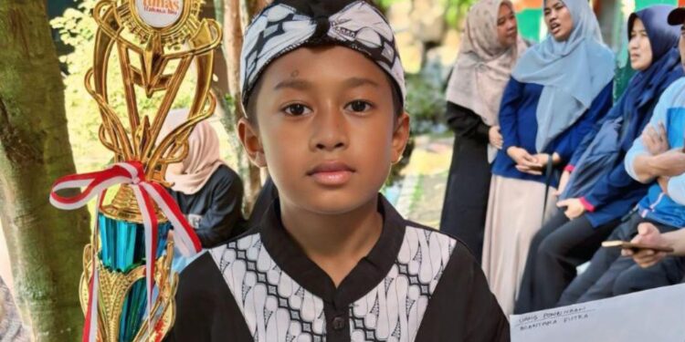 M.Ramadhan Aditisna, Bocah 11 Tahun Juara 1 Biantara