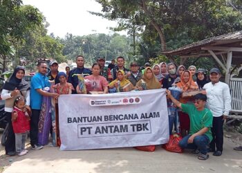 Aksi Kemanusiaan di Jasinga, Bantuan untuk Korban Banjir dan Longsor Terus Mengalir