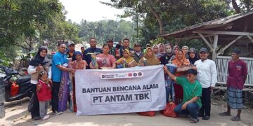 Aksi Kemanusiaan di Jasinga, Bantuan untuk Korban Banjir dan Longsor Terus Mengalir