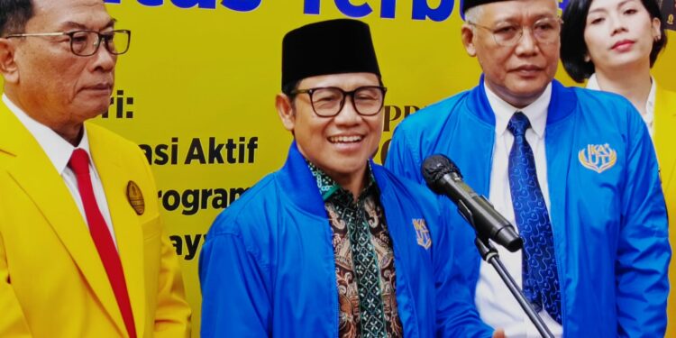Isu PHK Massal, Cak Imin: Tahun Lalu Begitu Ternyata Tidak Jadi