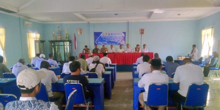 Desa Nambo Gelar Musdesus Penetapan KPM BLT Dana Desa Tahun Anggaran 2026