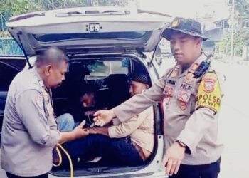 Polsek Ciawi Tangkap 5 Oknum “Mata Elang”, Resahkan Warga di Jalur Ciawi