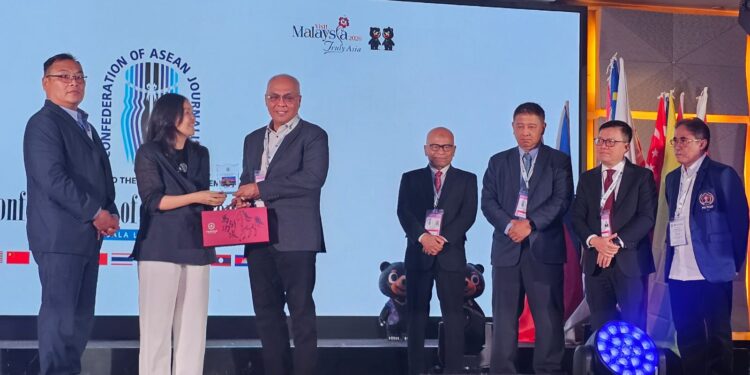 Sekjen CAJ Soroti Disrupsi AI, Tekankan Solidaritas Jurnalis ASEAN di Sidang Umum Kuala Lumpur