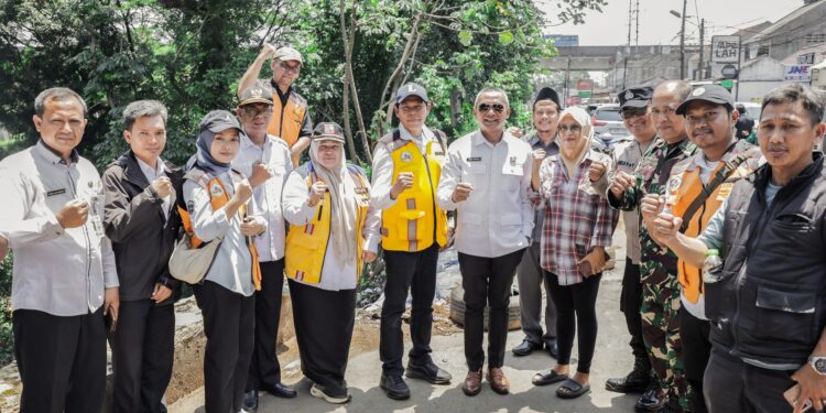 Pemprov Jabar Akan Perbaiki Titik Longsor di Kota Bogor, Survei Lapangan Sudah Dilakukan