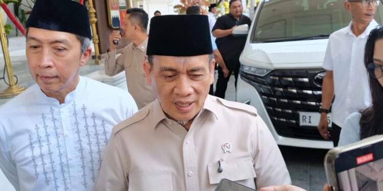 Wamenag RI Tekankan Pentingnya Nilai Kebangsaan dalam Syawalan Pemkot Bogor