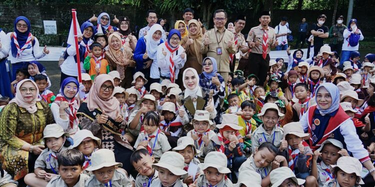 319 Anak Ikuti Gebyar Prasiaga PAUD di Kota Bogor, Yantie Rachim: Kurangi Ketergantungan Gadget