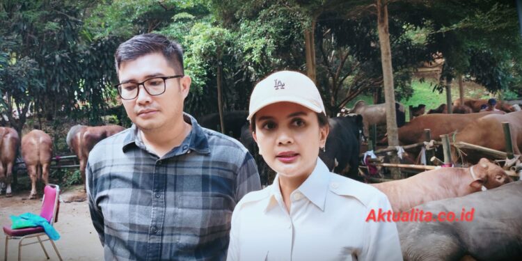 Marlyn Maisarah Salurkan Hewan Kurban Presiden Prabowo, 32 Ribu Warga Jadi Penerima Manfaat