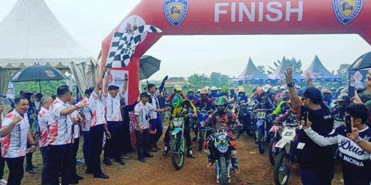 Sastra Buka Bogor Hujan Trail 2026, Meriahkan HJB ke-544 di Gunung Kapur Klapanunggal