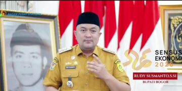Bupati Bogor Ajak Pelaku Usaha dan Masyarakat Sukseskan Sensus Ekonomi 2026