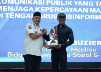 Bupati Bogor Tekankan Pentingnya Komunikasi Publik di Tengah Arus Misinformasi