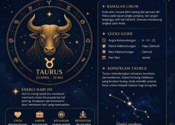 Ramalan zodiak untuk 2 Mei 2026 🔮✨