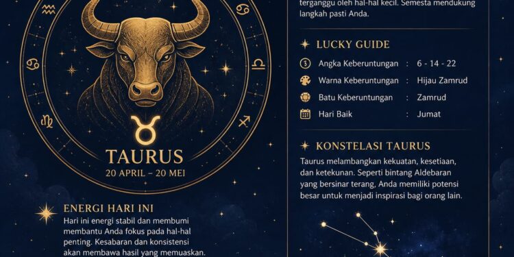 Ramalan zodiak untuk 2 Mei 2026 🔮✨