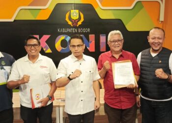 ‎Arif Rochmawan Jadi Calon Tunggal Ketua KONI Kabupaten Bogor‎