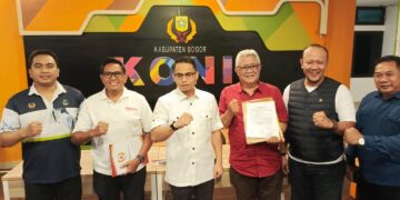 ‎Arif Rochmawan Jadi Calon Tunggal Ketua KONI Kabupaten Bogor‎