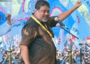 ‎May Day: Said Iqbal Sampaikan Tuntutan Buruh ke Presiden Prabowo‎