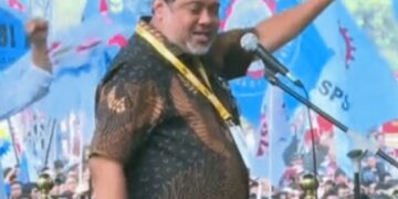‎May Day: Said Iqbal Sampaikan Tuntutan Buruh ke Presiden Prabowo‎