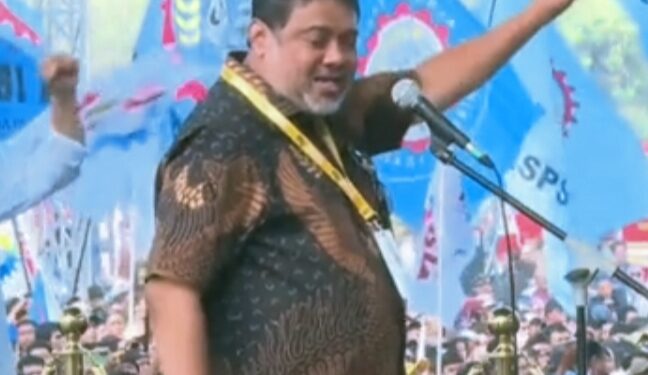 ‎May Day: Said Iqbal Sampaikan Tuntutan Buruh ke Presiden Prabowo‎