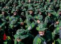 ‎450 Prajurit Yonif 315/Garuda Berangkat ke Perbatasan RI-PNG: Jaga Keamanan & Teritorial‎