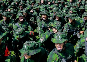 ‎450 Prajurit Yonif 315/Garuda Berangkat ke Perbatasan RI-PNG: Jaga Keamanan & Teritorial‎