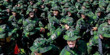 ‎450 Prajurit Yonif 315/Garuda Berangkat ke Perbatasan RI-PNG: Jaga Keamanan & Teritorial‎