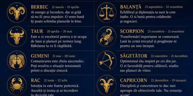 ‎Ramalan zodiak Senin, 4 Mei 2026