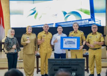 Logo HJB ke-544 Resmi Diluncurkan, Usung Semangat “Bogor Nanjeur”