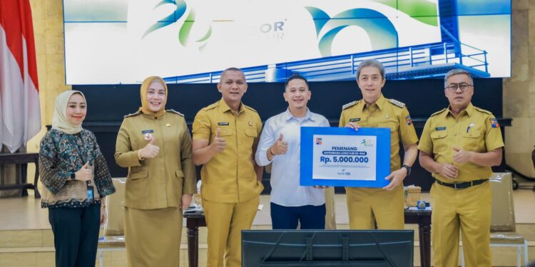 Logo HJB ke-544 Resmi Diluncurkan, Usung Semangat “Bogor Nanjeur”