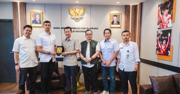 ‎Pemkab Bandung Jajaki Sinkronisasi Program Pemuda dan Olahraga dengan Kemenpora