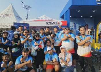 ‎‎Solusi Bangun Indonesia Turunkan Pelari di Bogorun 2026, Meriahkan Hari Jadi ke-544 Bogor