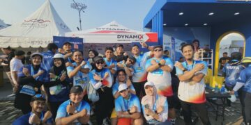 ‎‎Solusi Bangun Indonesia Turunkan Pelari di Bogorun 2026, Meriahkan Hari Jadi ke-544 Bogor
