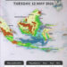 ‎BMKG: Bogor Berpotensi Diguyur Hujan pada Selasa 12 Mei 2026‎