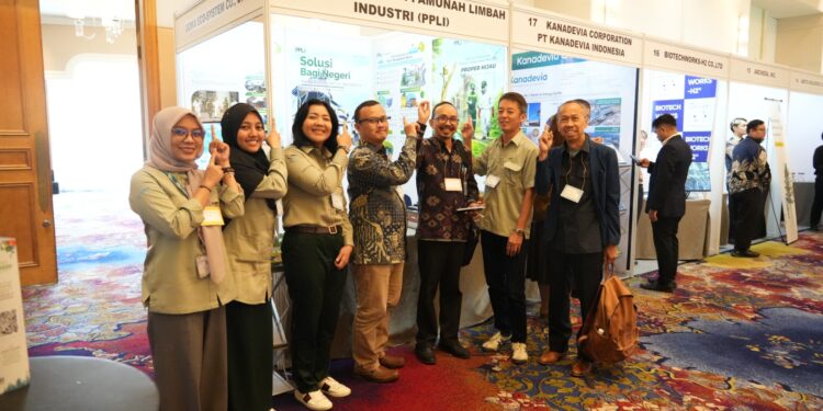 PPLI Raih Apresiasi KLH atas Komitmen Pengelolaan Limbah Berstandar Tinggi