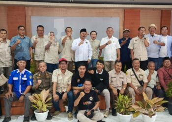 ‎Diawali di Bogor Timur, PWI Kabupaten Bogor Gelar Safari Jurnalistik 2026‎