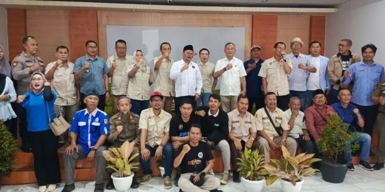 ‎Diawali di Bogor Timur, PWI Kabupaten Bogor Gelar Safari Jurnalistik 2026‎