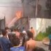 ‎Gudang Oli Diduga Ilegal di Karanggan Terbakar, Warga Panik Akibat Ledakan‎