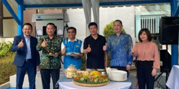 ‎Perkuat Ekosistem Kendaraan Listrik di Gunung Putri, SPKLU Fast Charging 60 kW Resmi Beroperasi di Aston Sentul
