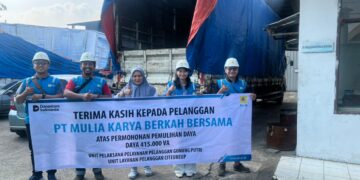 ‎Dukung Kebangkitan Sektor Industri, PLN Gunung Putri Pulihkan Daya Listrik 415 kVA PT Mulia Karya Berkah Bersama