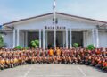 67 Kalaksa BPBD se Indonesia Kunjungi Kota Bogor