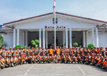 ‎67 Kalaksa BPBD se Indonesia Kunjungi Kota Bogor‎