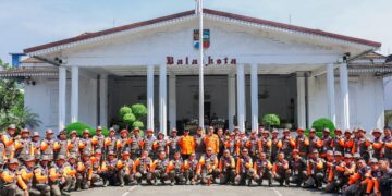 ‎67 Kalaksa BPBD se Indonesia Kunjungi Kota Bogor‎