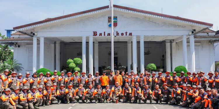 ‎67 Kalaksa BPBD se Indonesia Kunjungi Kota Bogor‎