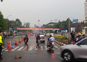 ‎29 Ribu Kendaraan Masuk Puncak di Hari Kedua Long Weekend‎