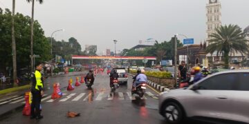 ‎29 Ribu Kendaraan Masuk Puncak di Hari Kedua Long Weekend‎