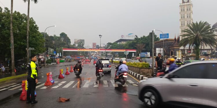 ‎29 Ribu Kendaraan Masuk Puncak di Hari Kedua Long Weekend‎