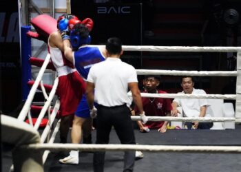 ‎Wamenpora Apresiasi Ajang Tinju Pelajar “Arena Selatan” 2026‎