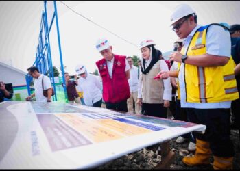 ‎Wamensos Pastikan Pembangunan Sekolah Rakyat Brebes Sesuai Target‎